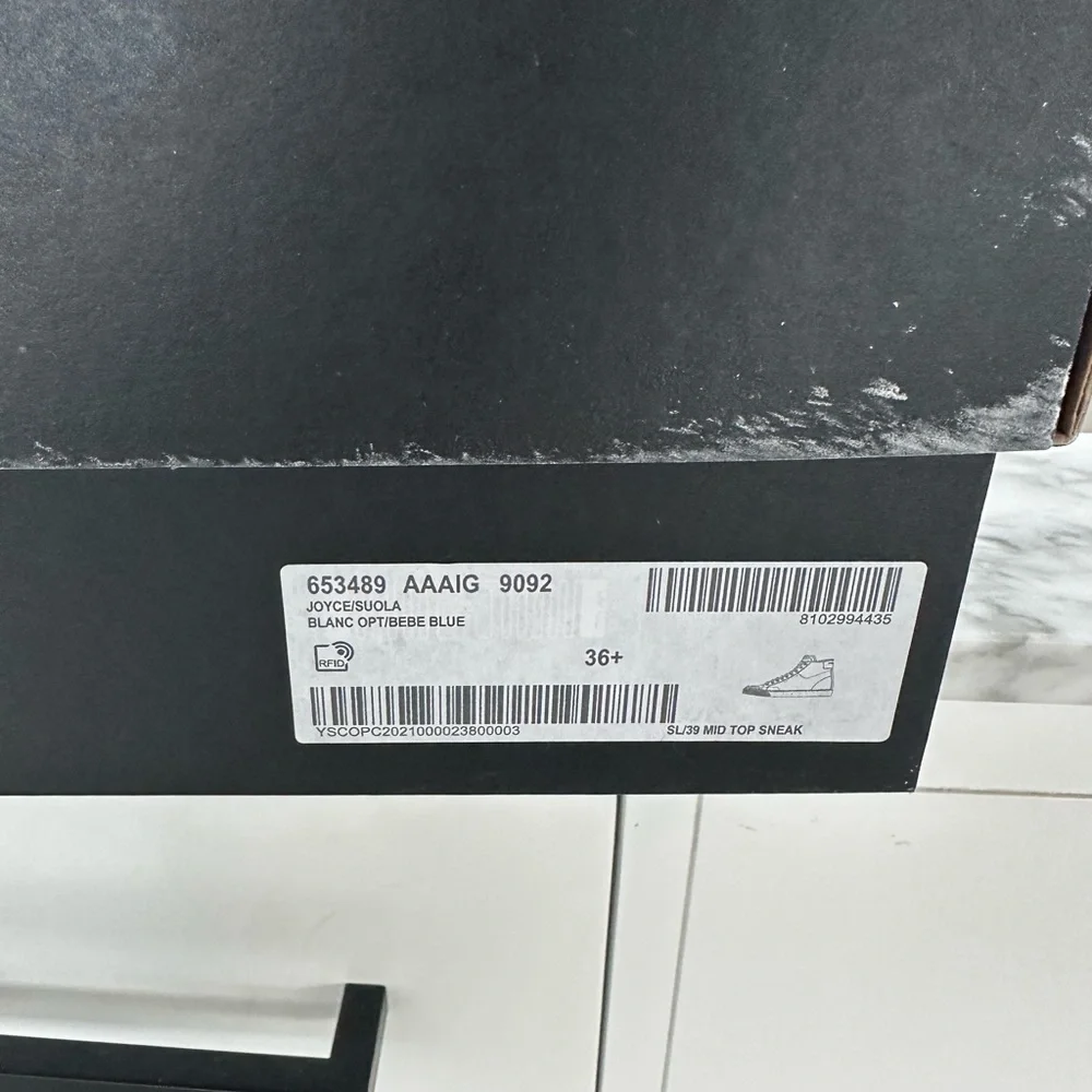 Saint Laurent Joyce sneaker - Picture 6 of 6